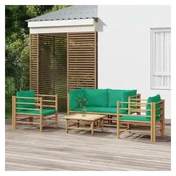 vidaxl_3155153_set_de_sofá_esquinero_y_silla_de_5_piezas_para_jardín_hecho_de_bambú_con_cojines_de_color_verde_vida_xl_1