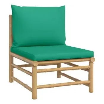 vidaxl_3155165_set_de_sofás_y_reposapiés_para_jardín_de_7_piezas_fabricado_en_bambú_con_cojines_de_color_verde_vida_xl_4