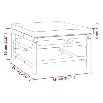 vidaxl_3155165_set_de_sofás_y_reposapiés_para_jardín_de_7_piezas_fabricado_en_bambú_con_cojines_de_color_verde_vida_xl_9