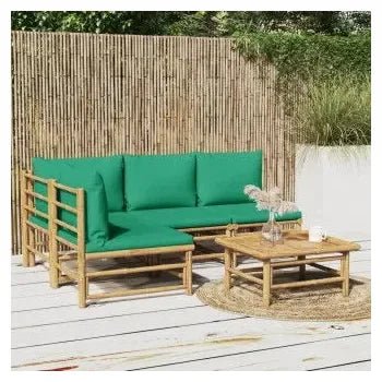 vidaxl_3155170_set_de_sofás_centrales_y_esquineros_para_jardín_de_6_piezas_fabricado_en_bambú_con_cojines_de_color_verde_vida_xl_1