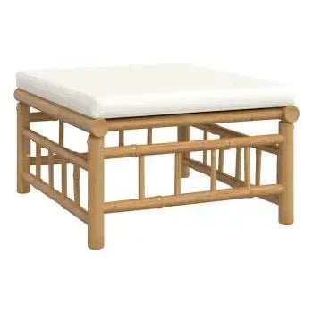 vidaxl_3155178_set_de_sofás_y_reposapiés_para_jardín_de_5_piezas_fabricado_en_bambú_con_cojines_de_color_blanco_vida_xl_5