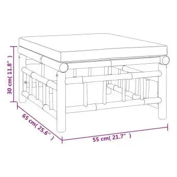 vidaxl_3155179_set_de_sofás_con_reposapiés_y_silla_para_jardín_de_5_piezas_fabricado_en_bambú_con_cojines_de_color_blanco_vida_xl_11