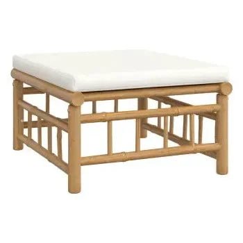 vidaxl_3155179_set_de_sofás_con_reposapiés_y_silla_para_jardín_de_5_piezas_fabricado_en_bambú_con_cojines_de_color_blanco_vida_xl_6