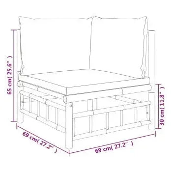 vidaxl_3155179_set_de_sofás_con_reposapiés_y_silla_para_jardín_de_5_piezas_fabricado_en_bambú_con_cojines_de_color_blanco_vida_xl_8