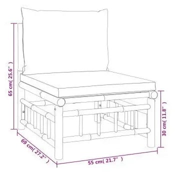 vidaxl_3155179_set_de_sofás_con_reposapiés_y_silla_para_jardín_de_5_piezas_fabricado_en_bambú_con_cojines_de_color_blanco_vida_xl_9