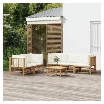 vidaxl_3155186_set_de_sofás_y_mesa_para_jardín_de_6_piezas_fabricado_en_bambú_con_cojines_de_color_blanco_vida_xl_1