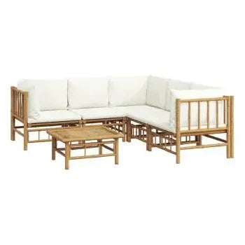 vidaxl_3155188_juego_de_sofás_para_jardín_de_6_piezas_fabricado_en_bambú_con_cojines_de_color_blanco_vida_xl_2