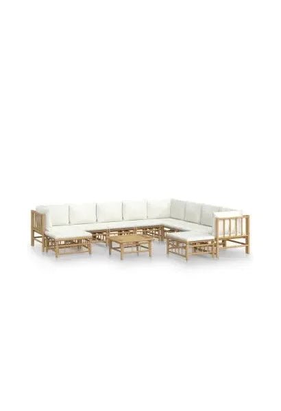vidaxl_3155193_set_de_sofás_y_reposapiés_para_jardín_de_11_piezas_fabricado_en_bambú_con_cojines_de_color_blanco_vida_xl_0