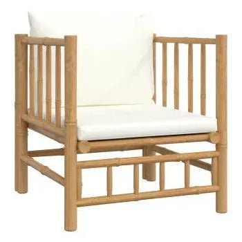 vidaxl_3155194_set_de_sofás_y_silla_con_reposapiés_para_jardín_de_12_piezas_fabricado_en_bambú_con_cojines_de_color_blanco_vida_xl_5