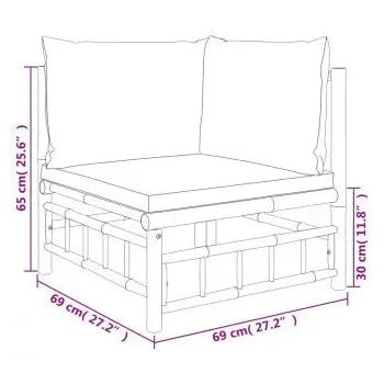vidaxl_3155194_set_de_sofás_y_silla_con_reposapiés_para_jardín_de_12_piezas_fabricado_en_bambú_con_cojines_de_color_blanco_vida_xl_8