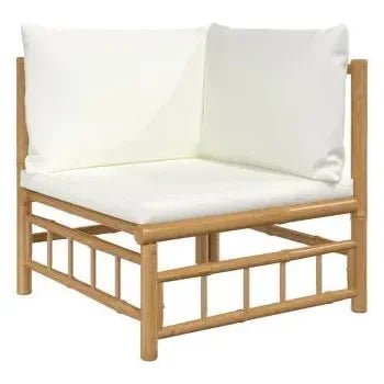 vidaxl_3155197_juego_de_sofá_y_reposapiés_para_jardín_de_7_piezas_fabricado_en_bambú_con_cojines_de_color_blanco_vida_xl_3