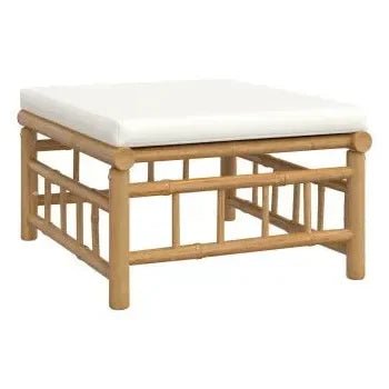 vidaxl_3155200_juego_de_sofás_y_reposapiés_con_mesa_para_jardín_de_6_piezas_fabricado_en_bambú_con_cojines_de_color_blanco_vida_xl_5