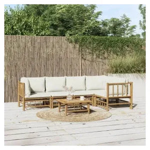 vidaxl_3155201_juego_de_sofás_y_mesa_para_jardín_de_6_piezas_fabricado_en_bambú_con_cojines_de_color_blanco_vida_xl_1