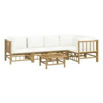 vidaxl_3155201_juego_de_sofás_y_mesa_para_jardín_de_6_piezas_fabricado_en_bambú_con_cojines_de_color_blanco_vida_xl_2
