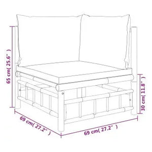 vidaxl_3155201_juego_de_sofás_y_mesa_para_jardín_de_6_piezas_fabricado_en_bambú_con_cojines_de_color_blanco_vida_xl_6