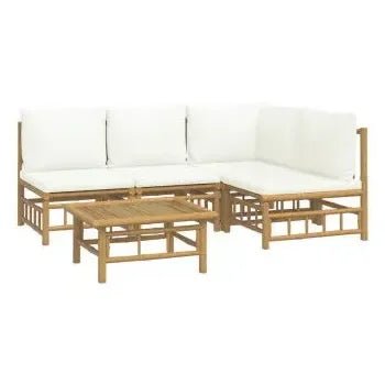 vidaxl_3155202_set_de_sofás_con_mesa_para_jardín_de_6_piezas_fabricado_en_bambú_con_cojines_de_color_blanco_vida_xl_2