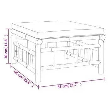 vidaxl_3155224_set_de_sofás_con_reposapiés_para_jardín_de_10_piezas_fabricado_en_bambú_con_cojines_grises_vida_xl_9