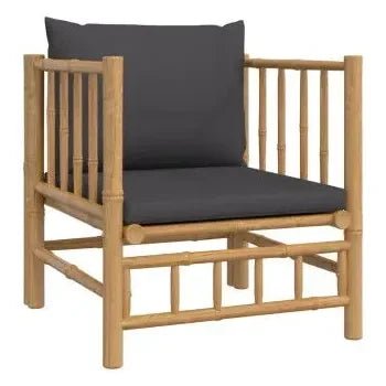 vidaxl_3155226_set_de_sofás_y_silla_con_reposapiés_para_jardín_de_12_piezas_fabricado_en_bambú_con_cojines_grises_vida_xl_5