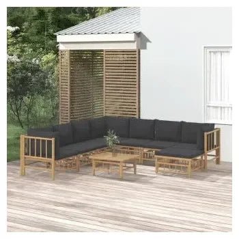 vidaxl_3155228_set_de_sofás_con_reposapiés_para_jardín_de_9_piezas_fabricado_en_bambú_con_cojines_grises_vida_xl_1