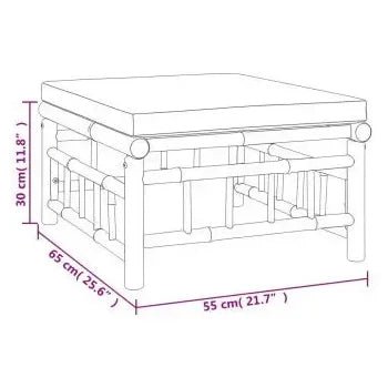 vidaxl_3155229_set_de_sofás_con_reposapiés_para_jardín_de_7_piezas_fabricado_en_bambú_con_cojines_grises_vida_xl_9