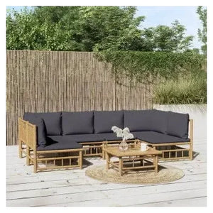vidaxl_3155230_set_de_sofás_y_mesa_para_jardín_de_7_piezas_fabricado_en_bambú_con_cojines_grises_vida_xl_1