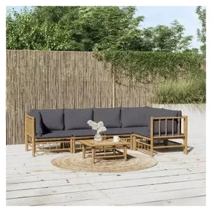 vidaxl_3155233_set_de_sofás_con_mesa_para_jardín_de_6_piezas_fabricado_en_bambú_con_cojines_grises_vida_xl_1