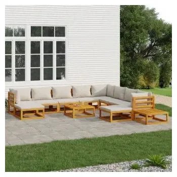 vidaxl_3155295_set_de_sofás_y_reposapiés_para_jardín_de_12_piezas_fabricado_en_madera_de_acacia_con_cojines_gris_claro_vida_xl_1