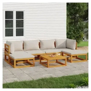 vidaxl_3155297_set_de_sofás_y_reposapiés_para_jardín_de_7_piezas_fabricado_en_madera_de_acacia_con_cojines_gris_claro_vida_xl_1