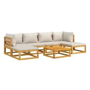 vidaxl_3155297_set_de_sofás_y_reposapiés_para_jardín_de_7_piezas_fabricado_en_madera_de_acacia_con_cojines_gris_claro_vida_xl_2