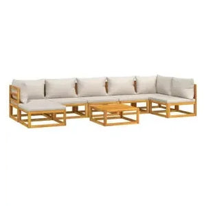 vidaxl_3155306_set_de_sofás_y_reposapiés_para_jardín_de_8_piezas_fabricado_en_madera_de_acacia_con_cojines_gris_claro_vida_xl_2