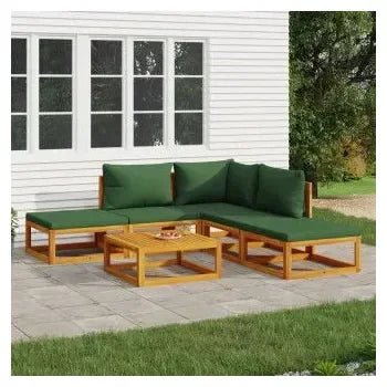 vidaxl_3155307_set_de_sofás_y_reposapiés_para_jardín_de_6_piezas_fabricado_en_madera_de_acacia_con_cojines_color_verde_vida_xl_1