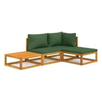 vidaxl_3155308_juego_de_muebles_de_jardín_de_4_piezas_realizadas_en_madera_maciza_de_acacia_con_cojines_verdes_2