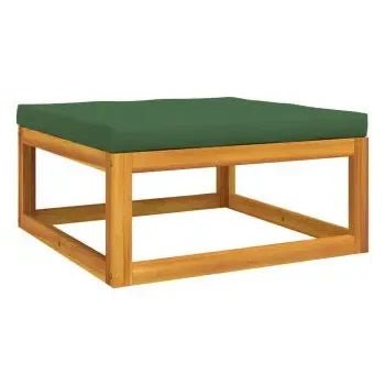 vidaxl_3155310_set_de_sofás_y_reposapiés_con_mesa_para_jardín_de_5_piezas_fabricado_en_madera_de_acacia_con_cojines_color_verde_vida_xl_5