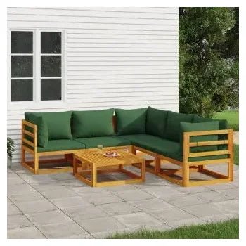 vidaxl_3155319_set_de_sofás_y_mesa_para_jardín_de_6_piezas_fabricado_en_madera_de_acacia_con_cojines_color_verde_vida_xl_1