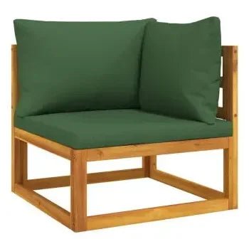 vidaxl_3155326_set_de_sofás_con_reposapiés_para_jardín_de_12_piezas_fabricado_en_madera_de_acacia_con_cojines_verdes_vida_xl_3