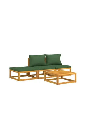 vidaxl_3155334_juego_de_muebles_de_jardín_de_4_piezas_hechas_en_madera_maciza_de_acacia_con_cojines_verdes_0