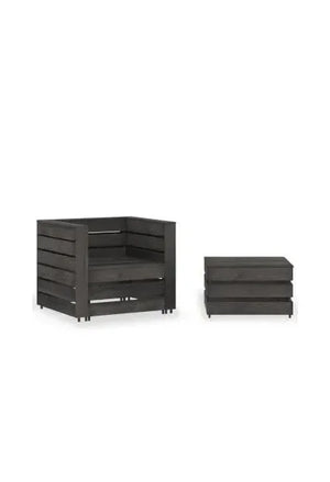 vidaxl_316199_conjunto_de_mesa_y_silla_de_jardín_de_palets_de_madera_de_pino_impregnada_gris_0