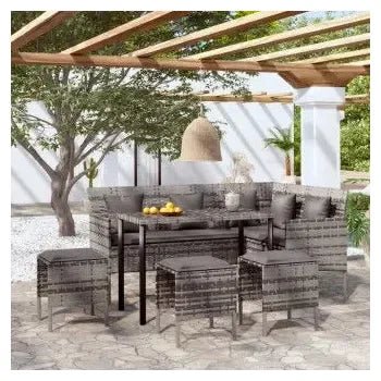 vidaxl_318579_juego_de_muebles_con_sofá_en_forma_de_l_de_ratán_pe_gris_y_cojines_antracita_vida_xl_1