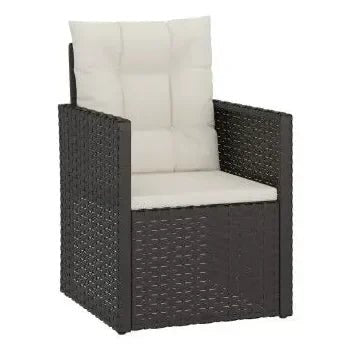 vidaxl_319196_muebles_de_jardín_con_cojines_4_piezas_fabricados_de_ratan_sintético_y_acero_en_color_negro_y_blanco_crema_1