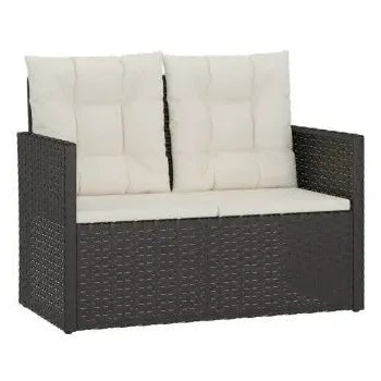 vidaxl_319196_muebles_de_jardín_con_cojines_4_piezas_fabricados_de_ratan_sintético_y_acero_en_color_negro_y_blanco_crema_2