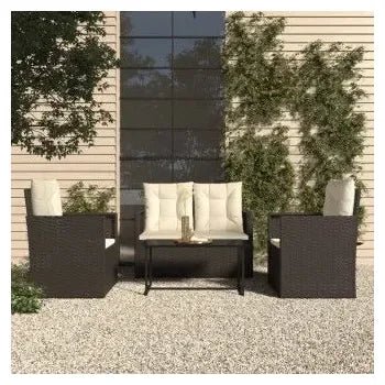 vidaxl_319196_muebles_de_jardín_con_cojines_4_piezas_fabricados_de_ratan_sintético_y_acero_en_color_negro_y_blanco_crema_4