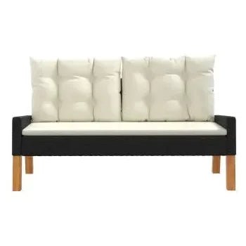 vidaxl_319689_set_de_muebles_para_jardín_con_cojines_fabricado_en_ratán_y_madera_de_color_negro_y_blanco_1