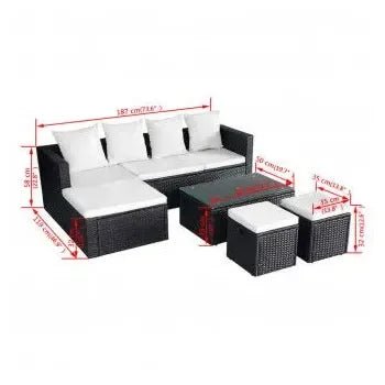 vidaxl_42586_conjunto_de_muebles_de_exterior_4_piezas_de_acero_y_ratán_sintético_negro_con_cojines_blancos_10