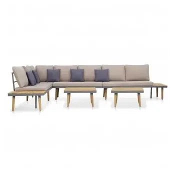 vidaxl_46482_conjunto_mobiliario_con_una_mesa_y_sofás_de_7_plazas_en_color_marrón_y_gris_2