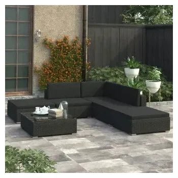 vidaxl_46746_conjunto_de_sofás_taburete_y_mesa_de_ratán_sintético_con_cojines_en_acabado_color_negro_1