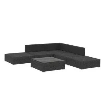 vidaxl_46746_conjunto_de_sofás_taburete_y_mesa_de_ratán_sintético_con_cojines_en_acabado_color_negro_2