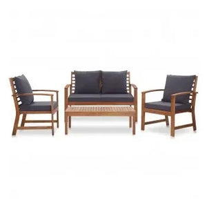vidaxl_47284_conjunto_de_jardín_de_4_piezas_de_mesa_con_banco_y_sillas_de_acacia_y_cojines_gris_oscuro_1