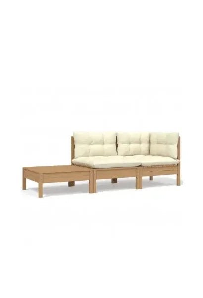 vidaxl_806673_sofá_y_mesa_de_jardín_de_madera_maciza_de_pino_y_cojines_con_acabado_en_color_marrón_miel_y_crema_vida_xl_0