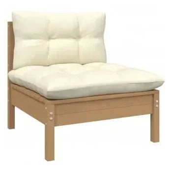 vidaxl_806673_sofá_y_mesa_de_jardín_de_madera_maciza_de_pino_y_cojines_con_acabado_en_color_marrón_miel_y_crema_vida_xl_2