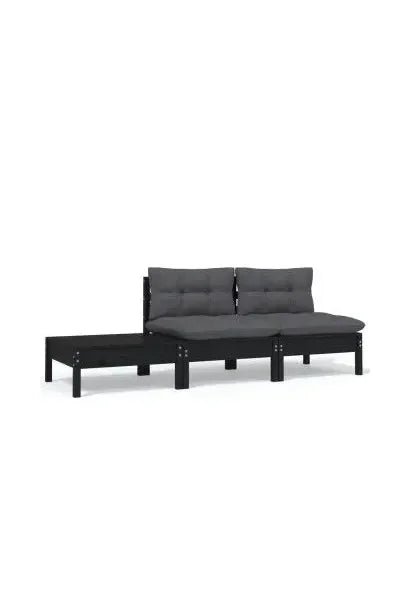 vidaxl_806686_juego_muebles_para_exteriores_fabricados_en_madera_pino_maciza_de_un_acabado_color_negro_y_gris_antracita_0